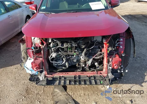 2025 Toyota Rav4 Le z USA, uszkodzony, nr VIN JTMG1RFV0SD113607